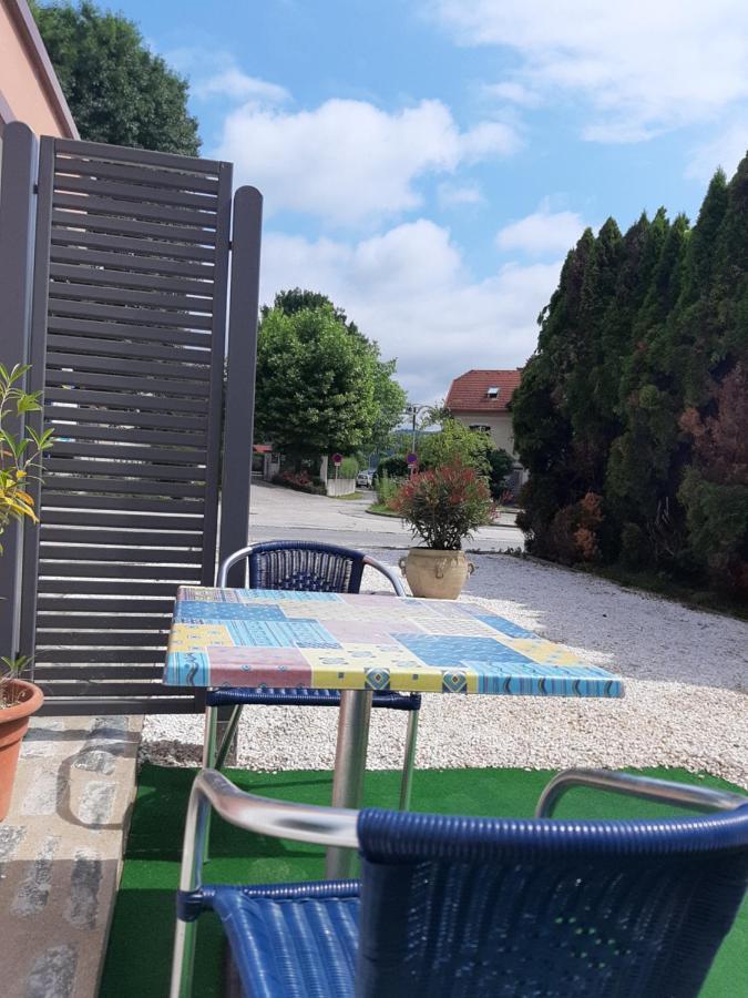 Ferienappartement 1 Beim Strandbad Reifnitz Buitenkant foto